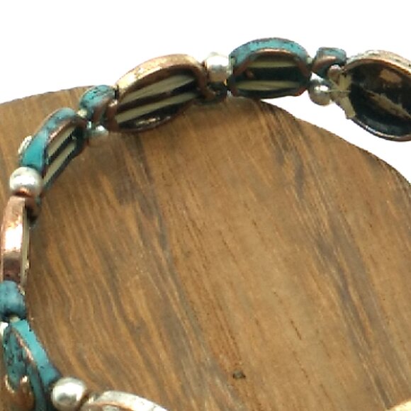 Love You To The Moon & Back Celestial Stretch Disc Bracelet - Picture 6 of 16